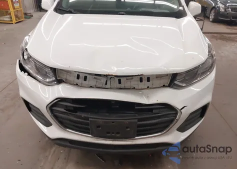 2018 Chevrolet Trax Ls z USA, uszkodzony, nr VIN 3GNCJNSB6JL395156